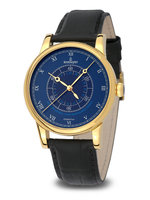KronSegler ETERNITAS KS 711 gold-blue in limited Blue edition #104/333, gold-tobacco