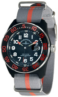 ZENO-WATCH BASEL Quartz Diverlook H3 Diver Nylon Ref. 6594-a15-Nato-31/35/47